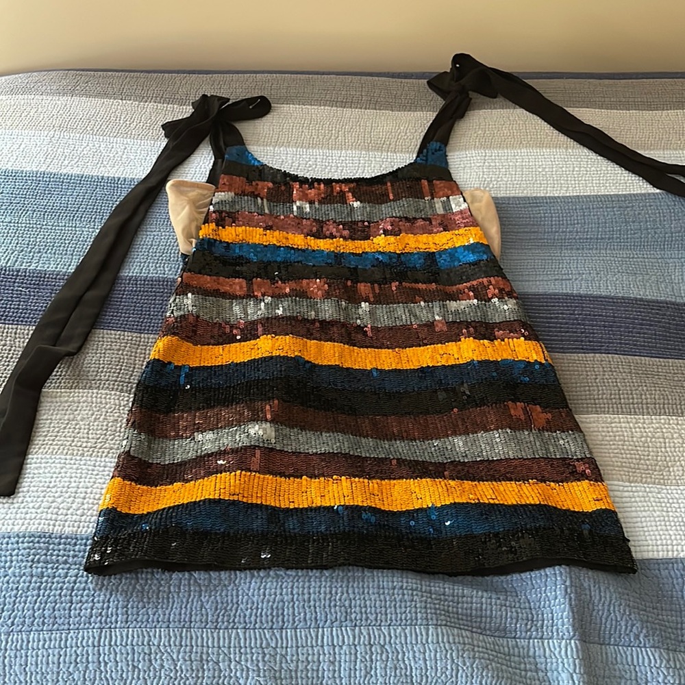 NBD sequin dress